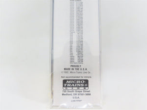 N Scale Micro-Trains MTL 22180 MILW Milwaukee Road 40' Box Car #29900