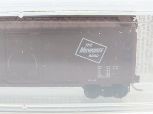 N Scale Micro-Trains MTL 22180 MILW Milwaukee Road 40' Box Car #29960