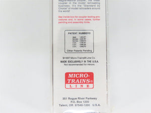 N Scale Micro-Trains MTL 22180 MILW Milwaukee Road 40' Box Car #29960
