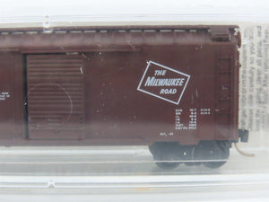 N Scale Micro-Trains MTL 22180 MILW Milwaukee Road 40' Box Car #29960