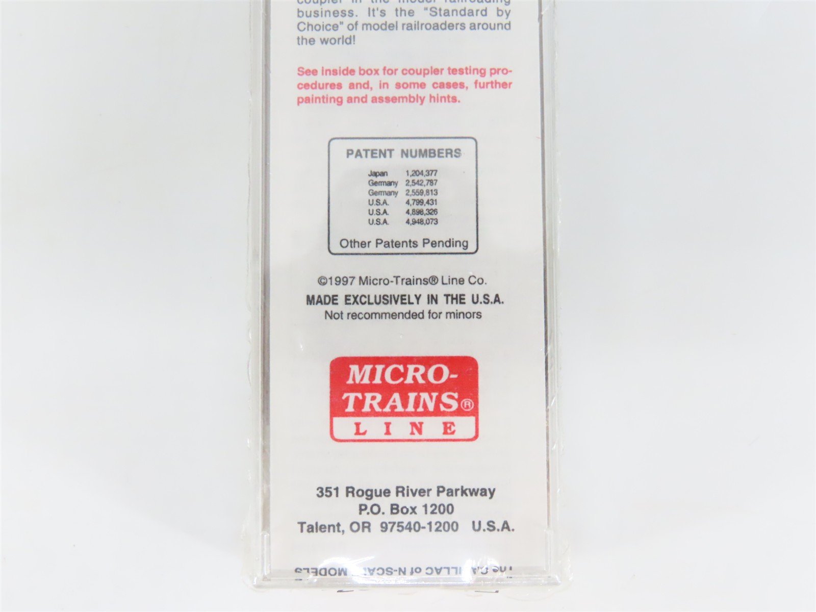 N Scale Micro-Trains MTL 22180 MILW Milwaukee Road 40' Box Car #29960