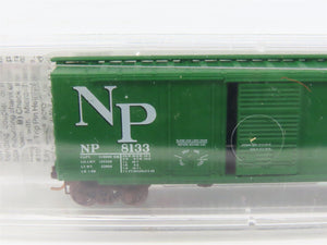 N Scale Micro-Trains MTL 22090 NP Northern Pacific 40' Box Car #8133