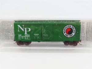 N Scale Micro-Trains MTL 22090 NP Northern Pacific 40' Box Car #8133
