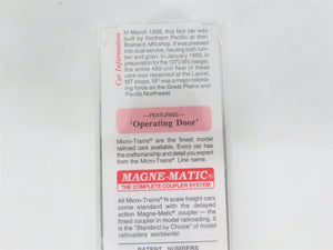 N Scale Micro-Trains MTL 22090 NP Northern Pacific 40' Box Car #8133