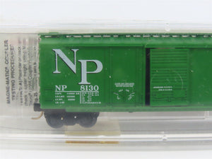 N Scale Micro-Trains MTL 22090 NP Northern Pacific 40' Box Car #8130