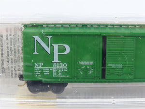 N Scale Micro-Trains MTL 22090 NP Northern Pacific 40' Box Car #8130