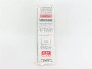 N Scale Micro-Trains MTL 22090 NP Northern Pacific 40' Box Car #8130