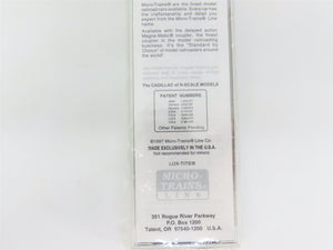 N Scale Micro-Trains MTL 22090 NP Northern Pacific 40' Box Car #8135