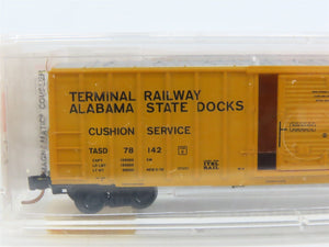 N Micro-Trains MTL 25160 TASD Terminal Railway Alabama State Docks 50' Box Car