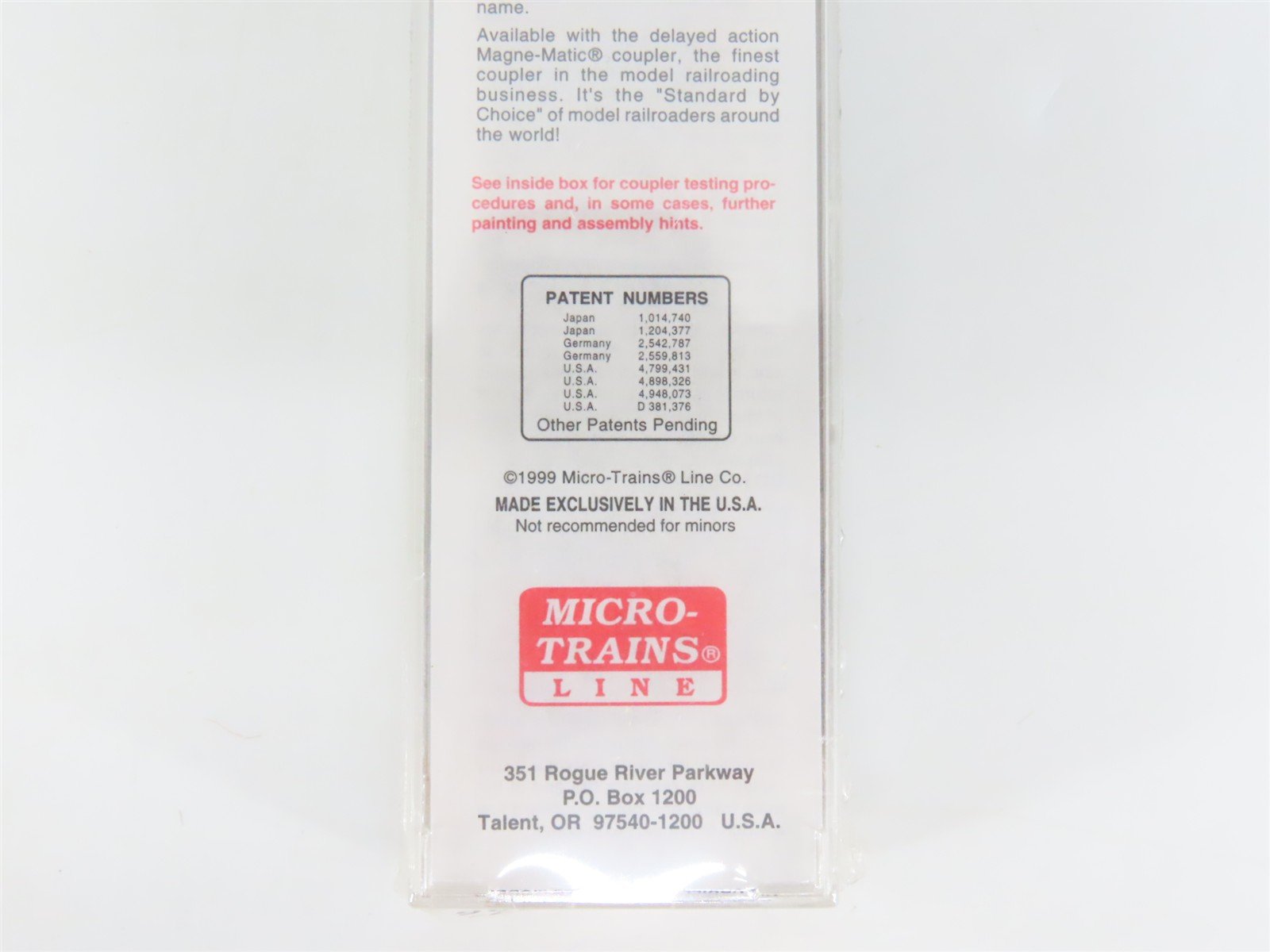 N Micro-Trains MTL 25160 TASD Terminal Railway Alabama State Docks 50' Box Car