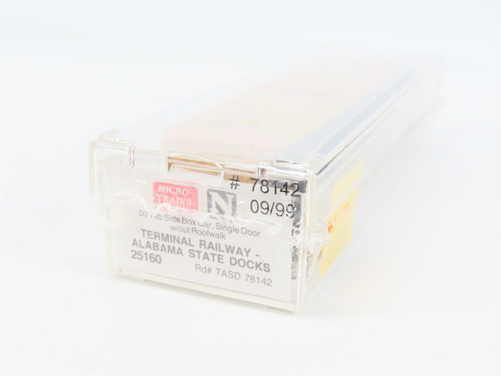 N Micro-Trains MTL 25160 TASD Terminal Railway Alabama State Docks 50' Box Car