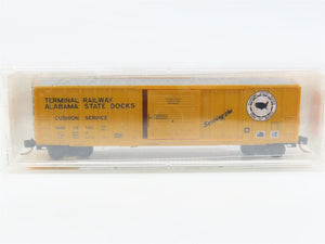 N Micro-Trains MTL 25160 TASD Terminal Railway Alabama State Docks 50' Box Car