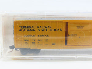 N Micro-Trains MTL 25160 TASD Terminal Railway Alabama State Docks 50' Box Car