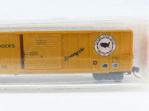 N Micro-Trains MTL 25160 TASD Terminal Railway Alabama State Docks 50' Box Car