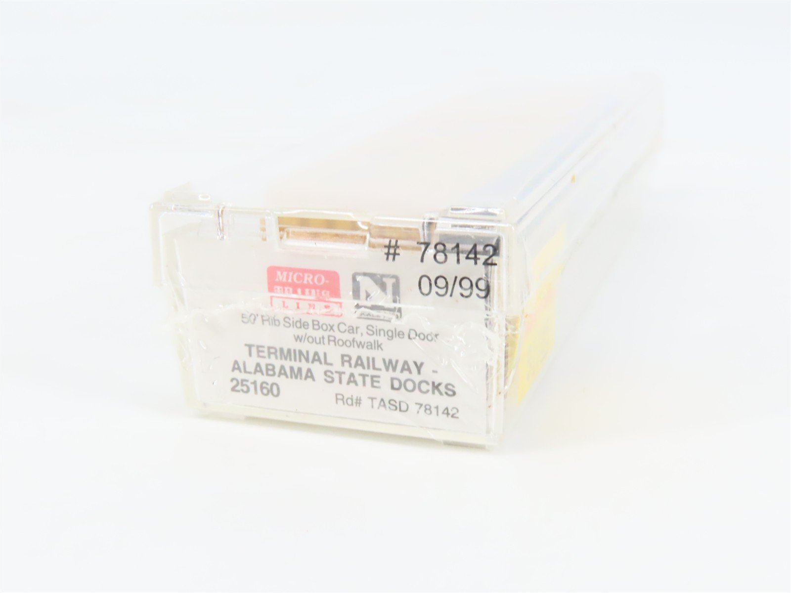 N Micro-Trains MTL 25160 TASD Terminal Railway Alabama State Docks 50' Box Car