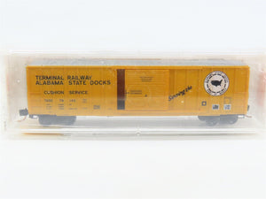 N Micro-Trains MTL 25160 TASD Terminal Railway Alabama State Docks 50' Box Car