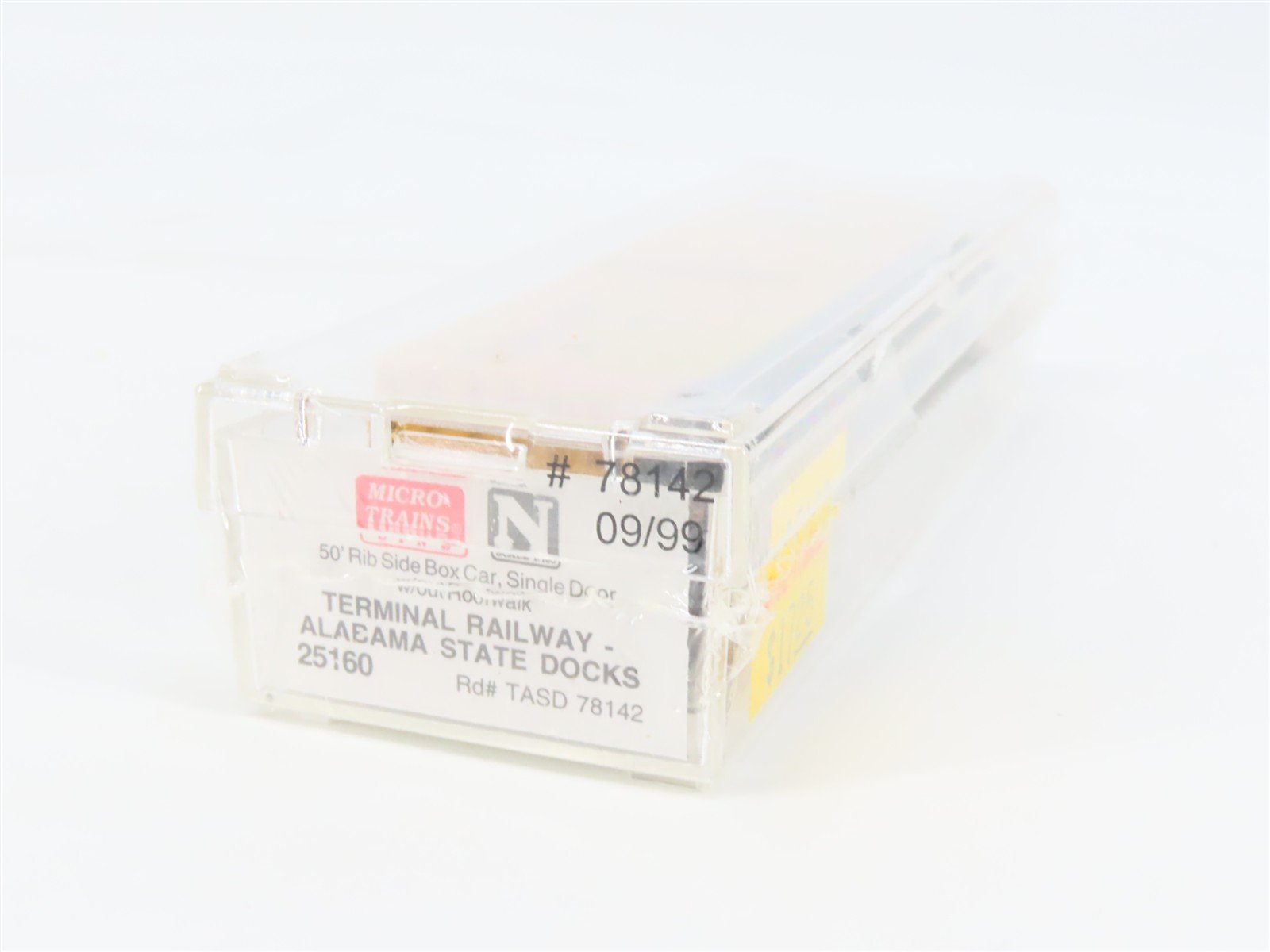 N Micro-Trains MTL 25160 TASD Terminal Railway Alabama State Docks 50' Box Car