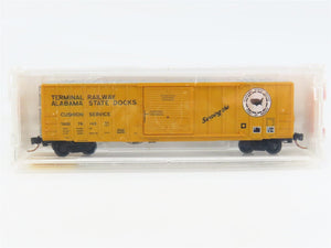 N Micro-Trains MTL 25160 TASD Terminal Railway Alabama State Docks 50' Box Car