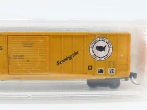 N Micro-Trains MTL 25160 TASD Terminal Railway Alabama State Docks 50' Box Car