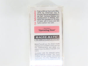 N Micro-Trains MTL 25160 TASD Terminal Railway Alabama State Docks 50' Box Car