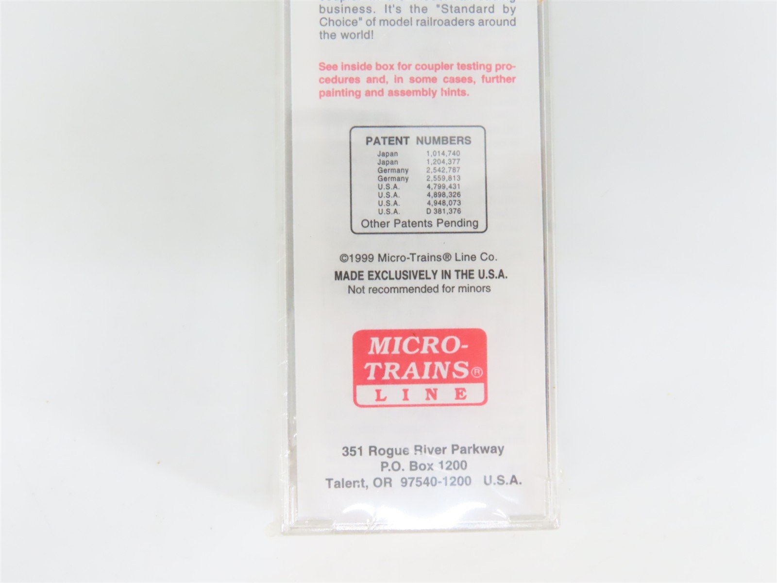 N Micro-Trains MTL 25160 TASD Terminal Railway Alabama State Docks 50' Box Car
