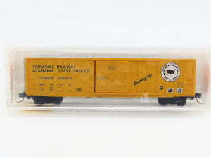 N Micro-Trains MTL 25160 TASD Terminal Railway Alabama State Docks 50' Box Car