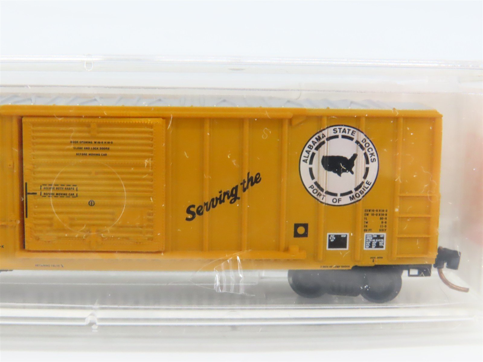 N Micro-Trains MTL 25160 TASD Terminal Railway Alabama State Docks 50' Box Car