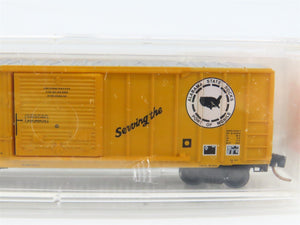 N Micro-Trains MTL 25160 TASD Terminal Railway Alabama State Docks 50' Box Car