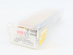 N Micro-Trains MTL 25160 TASD Terminal Railway Alabama State Docks 50' Box Car
