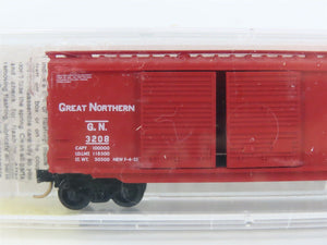 N Scale Kadee Micro-Trains MTL 23060 GN Great Northern 40' Box Car #3208