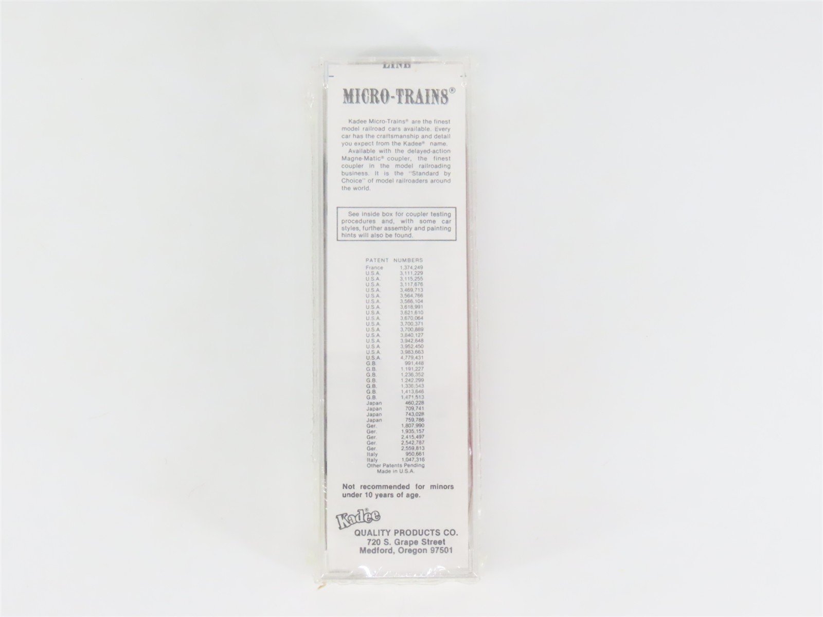 N Scale Kadee Micro-Trains MTL 23060 GN Great Northern 40' Box Car #3208