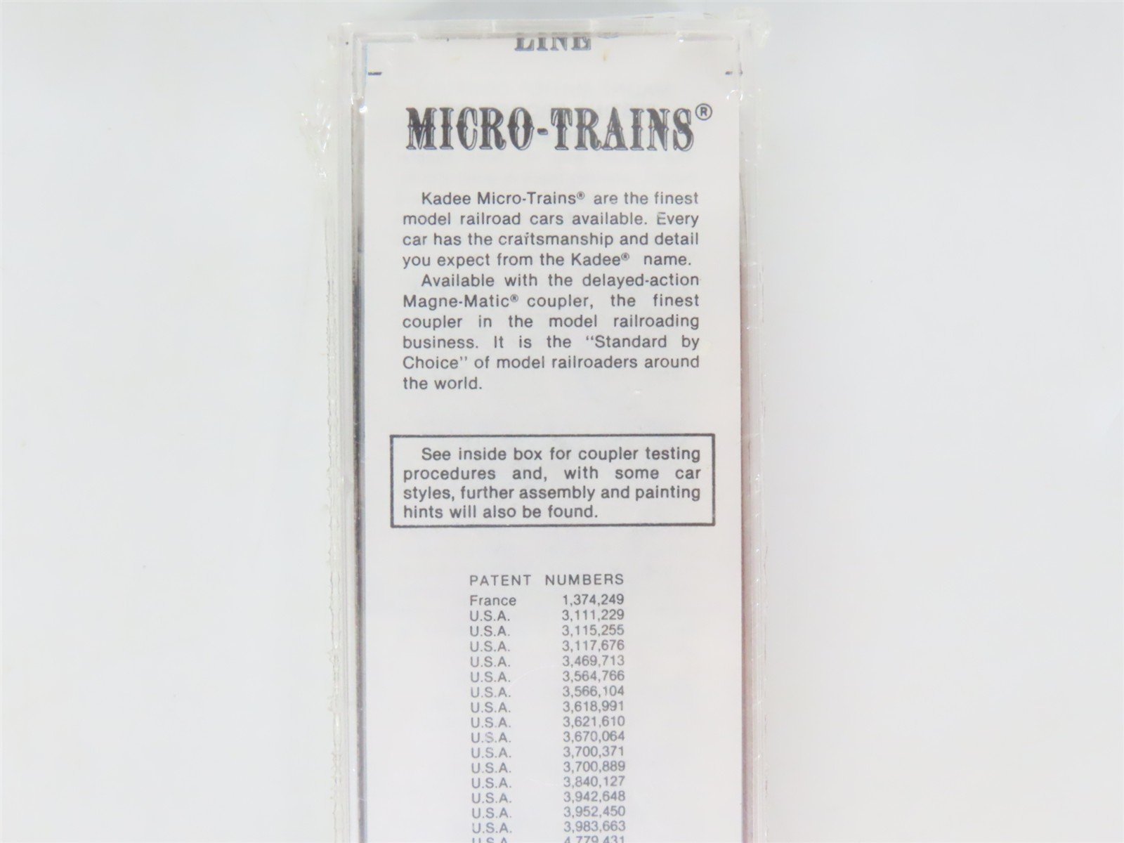 N Scale Kadee Micro-Trains MTL 23060 GN Great Northern 40' Box Car #3208
