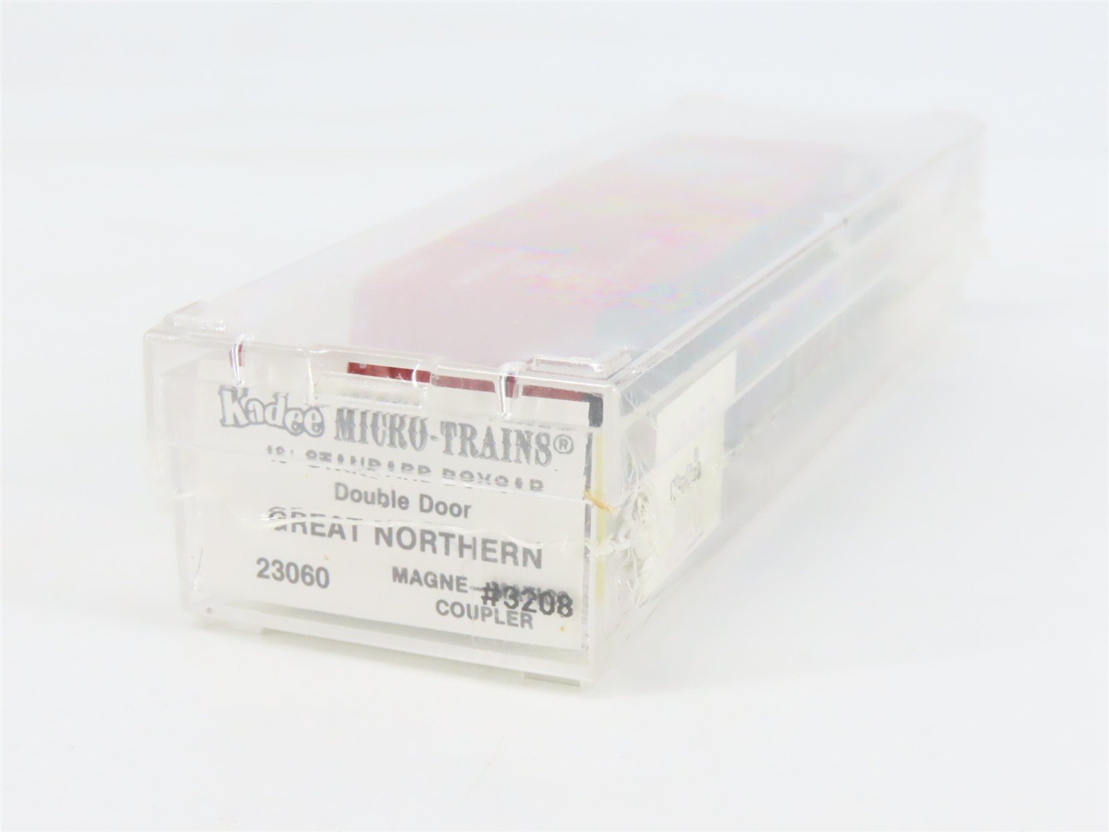N Scale Kadee Micro-Trains MTL 23060 GN Great Northern 40' Box Car #3208