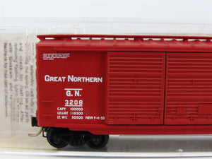 N Scale Kadee Micro-Trains MTL 23060 GN Great Northern 40' Box Car #3208