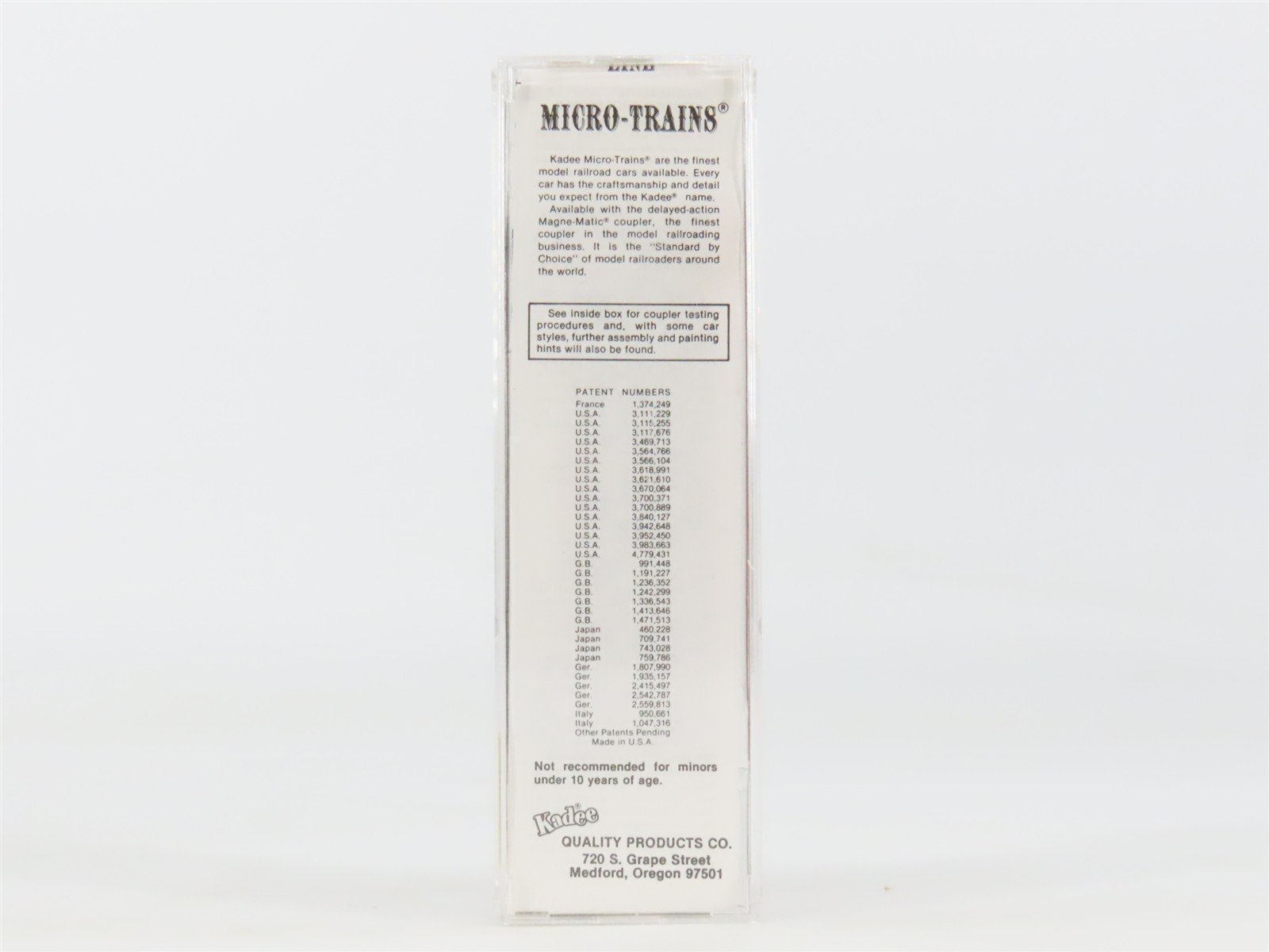 N Scale Kadee Micro-Trains MTL 23060 GN Great Northern 40' Box Car #3208