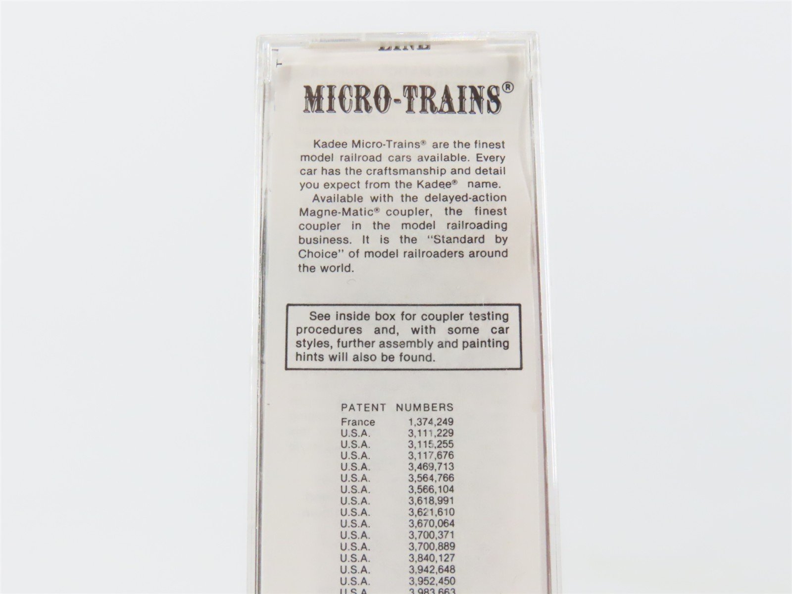 N Scale Kadee Micro-Trains MTL 23060 GN Great Northern 40' Box Car #3208