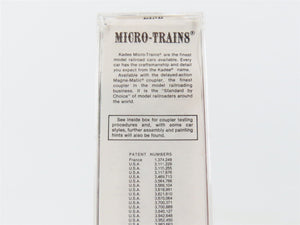 N Scale Kadee Micro-Trains MTL 23060 GN Great Northern 40' Box Car #3208