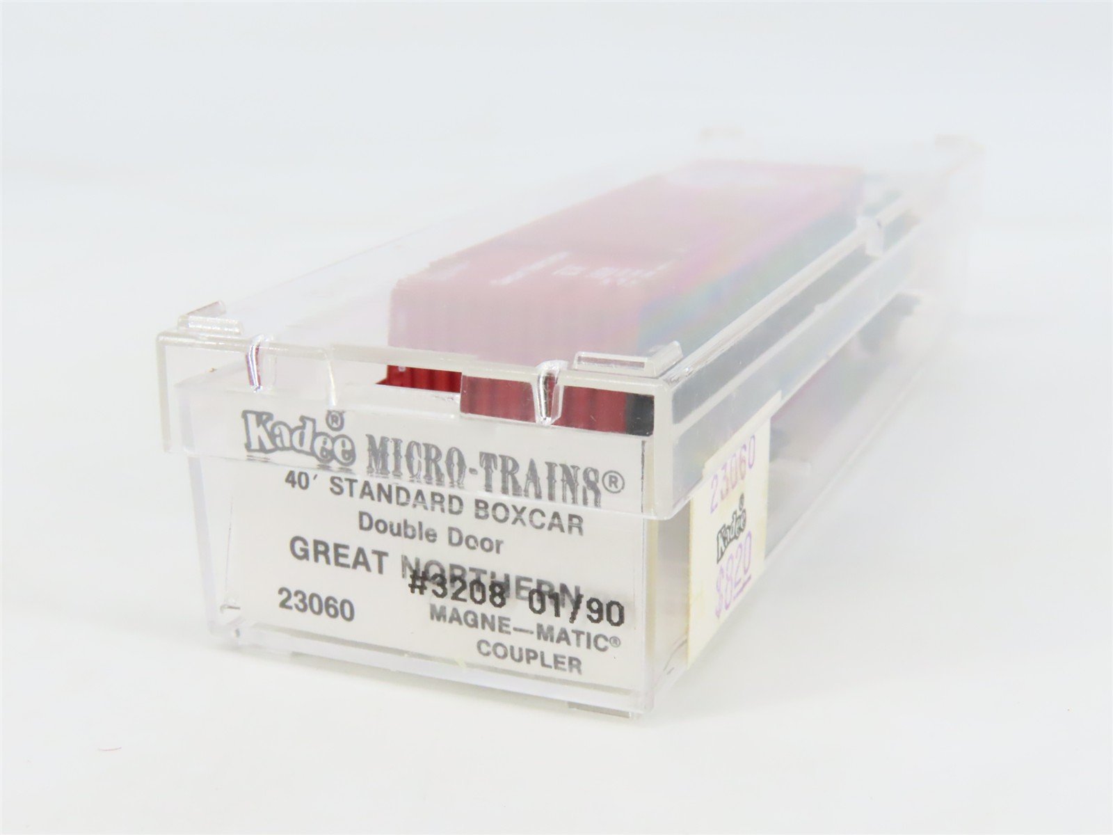 N Scale Kadee Micro-Trains MTL 23060 GN Great Northern 40' Box Car #3208