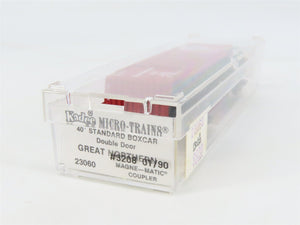 N Scale Kadee Micro-Trains MTL 23060 GN Great Northern 40' Box Car #3208
