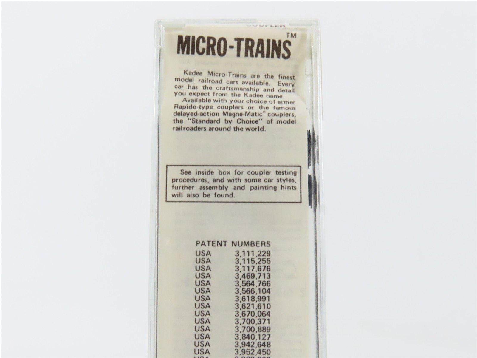 N Kadee Micro-Trains MTL 23100 NYC&StL NKP Nickel Plate Road 40' Box Car #22449