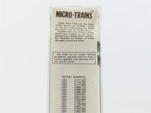 N Kadee Micro-Trains MTL 23100 NYC&StL NKP Nickel Plate Road 40' Box Car #22449