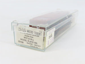 N Kadee Micro-Trains MTL 23100 NYC&StL NKP Nickel Plate Road 40' Box Car #22449