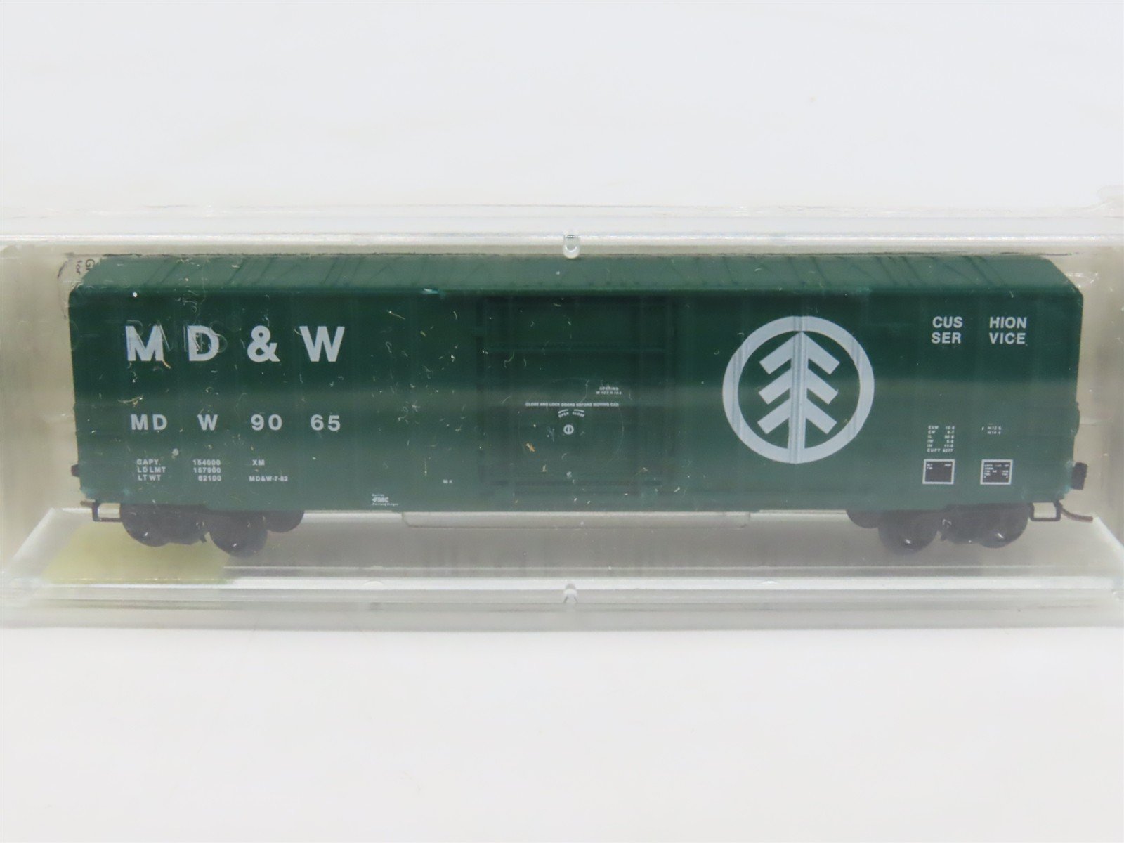 N Kadee Micro-Trains MTL 27150 MDW Minnesota Dakota & Western 50' Box Car #9065