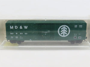 N Kadee Micro-Trains MTL 27150 MDW Minnesota Dakota & Western 50' Box Car #9065