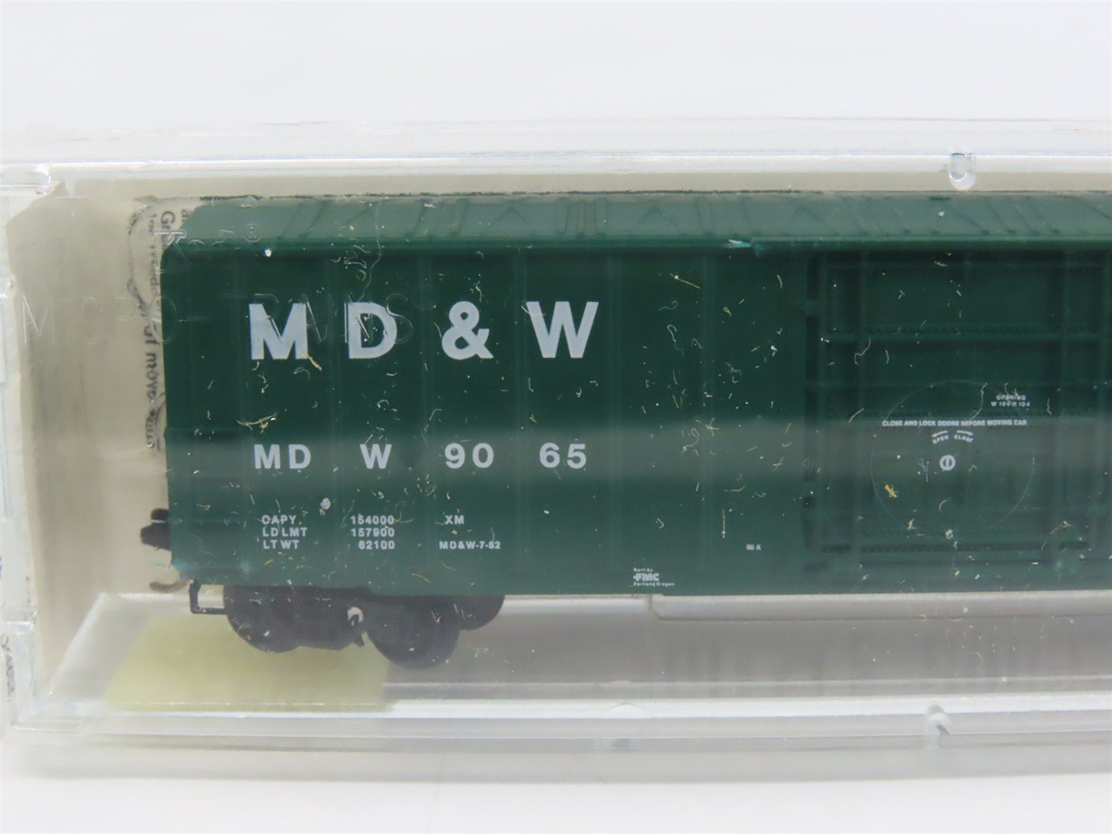 N Kadee Micro-Trains MTL 27150 MDW Minnesota Dakota & Western 50' Box Car #9065