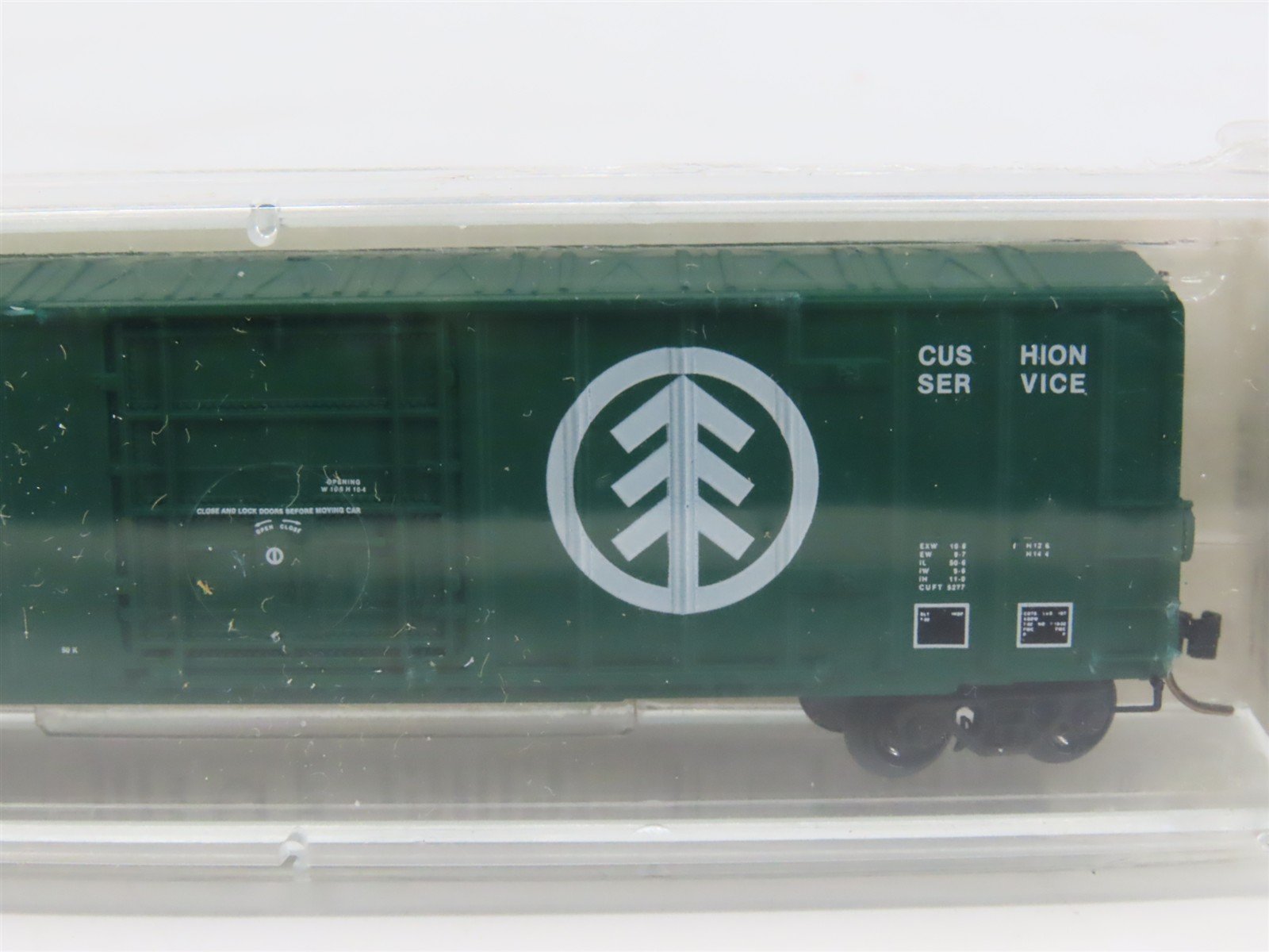 N Kadee Micro-Trains MTL 27150 MDW Minnesota Dakota & Western 50' Box Car #9065