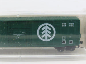 N Kadee Micro-Trains MTL 27150 MDW Minnesota Dakota & Western 50' Box Car #9065