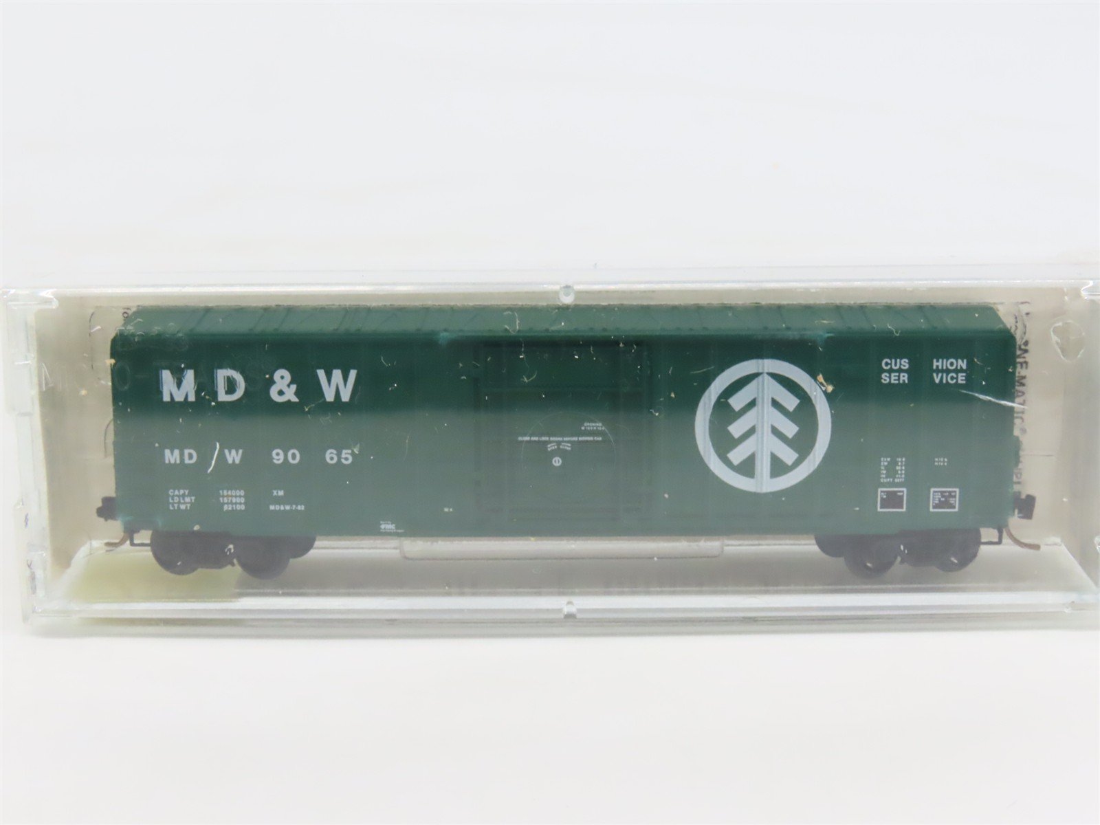 N Kadee Micro-Trains MTL 27150 MDW Minnesota Dakota & Western 50' Box Car #9065