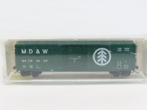N Kadee Micro-Trains MTL 27150 MDW Minnesota Dakota & Western 50' Box Car #9065