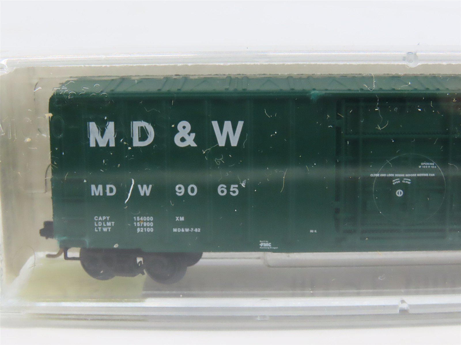 N Kadee Micro-Trains MTL 27150 MDW Minnesota Dakota & Western 50' Box Car #9065